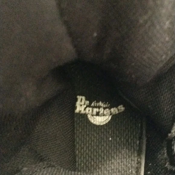 Dr. Martens Black Lace-Up Women's Boots - Picture 13 of 15